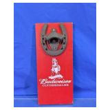 Budweiser Clydesdales Horseshoe Bottle Opener