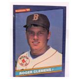 2ND YR CARD 1986 DONRUSS ROGER CLEMENS