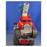 Matchbox Transforming Fire Truck Robot Toy