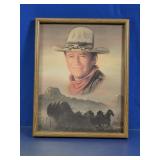 Western Framed Print Wall Art