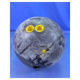 Columbia 300 Bowling Ball Gray Yellow Grip
