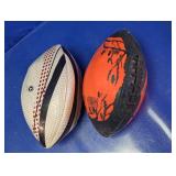 (2) Assorted Sports Balls Set