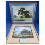 Framed Landscape Wall Art