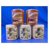 (5)Mainstays Pumpkin Spice & Wild Honeysuckle