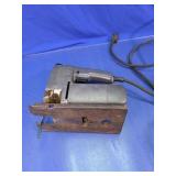 Vintage Metal Jigsaw Power Tool