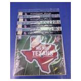 Houston Texans Window Film Decals NFL Set