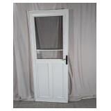 White Storm Door
