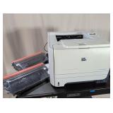HP LaserJet P2055dn Printer w/ 2 Cartridges