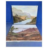 Landscape Canvas Art Paintings