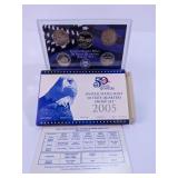 (1) US Mint 2005 State Quarters Set