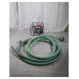 Mitsubishi 4.0 HP Gas-Powered Water Pump