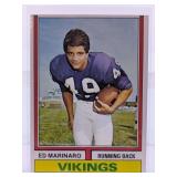 ROOKIE CARD 1974 TOPPS ED MARINARO