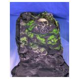 Lethal Threat Skull Gas Mask Car Seat Cover