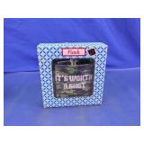 Camo Print Stainless Steel Hip Flask