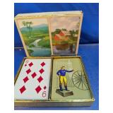 Vintage Congress Playing Cards Double Deck Set w