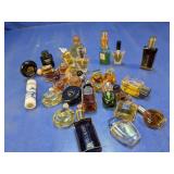 Assorted Mini Perfume Bottles