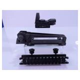 (3) Sightmark/UTG Rail Mount Lot