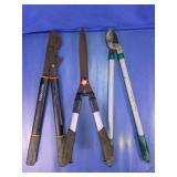 Garden Loppers and Hedge Shears Tool Set