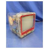 Rhapsody TV-647/T 7" Portable B/W Television