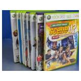 Xbox 360 Video Game Lot