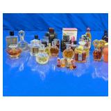 Large Vintage & Modern Perfume Miniature Lot