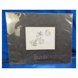 Disney Bambi Framed Art Print 14 Inch