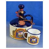 Pusserï¿½s Rum Bottle and Mug Set