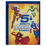 Marvel 5 Minute Avengers Stories Book