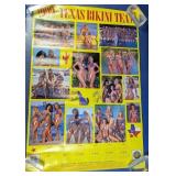 (1) Maxim Model Calendar Poster w/ Signatures