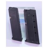 (2) Glock 9mm Magazines