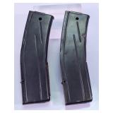 (2) Metal Gun Magazines