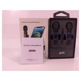 (1) Wireless Lavalier Microphone