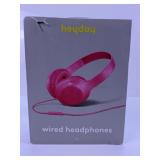 Heyday Wired Headphones Pink