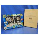 (2) Battery Operated Puzzle Set & 3D Puzzle Lot