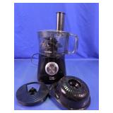 Kalorik Black Food Processor with Attachments