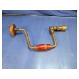 Vintage Hand Brace Manual Wood Drill