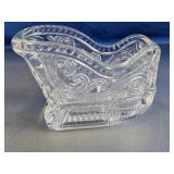 (1) 24% Lead Crystal Gravy Boat