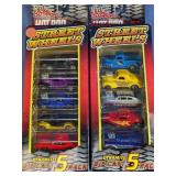 (2) Street Wheels Die-Cast Car Packs