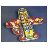 Childrenï¿½s Airplane Themed Wooden Puzzle Board
