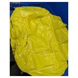 Yellow Inflatable Vinyl Cushion