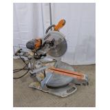 Ridgid 12-Inch Dual Bevel Compound Miter Saw