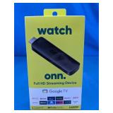 Onn. Full HD Google TV Streaming Stick