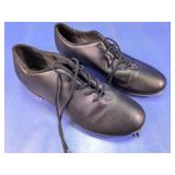Sz 6 So Danca Black Lace-Up Tap Dance Shoes