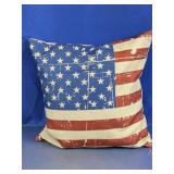 American Flag Decorative Throw Pillow