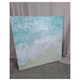 Ocean Wave Canvas Wall Art