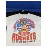 (2) Starter & Fruit of the Loom T-Shirts