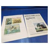 Betty Allison Art Brochure Lot