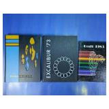 Excalibur 1972 1973 Regit 1983 Yearbooks