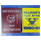 1978 Waller Bulldogs 1980-81 Killough Yearbooks