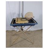 Ryobi 7-Inch Portable Wet Tile Saw with Stand